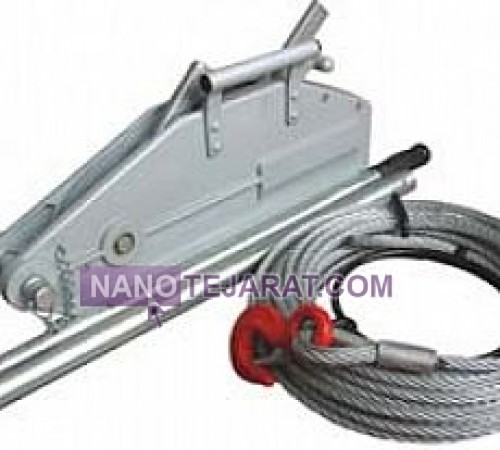 wire rope winch